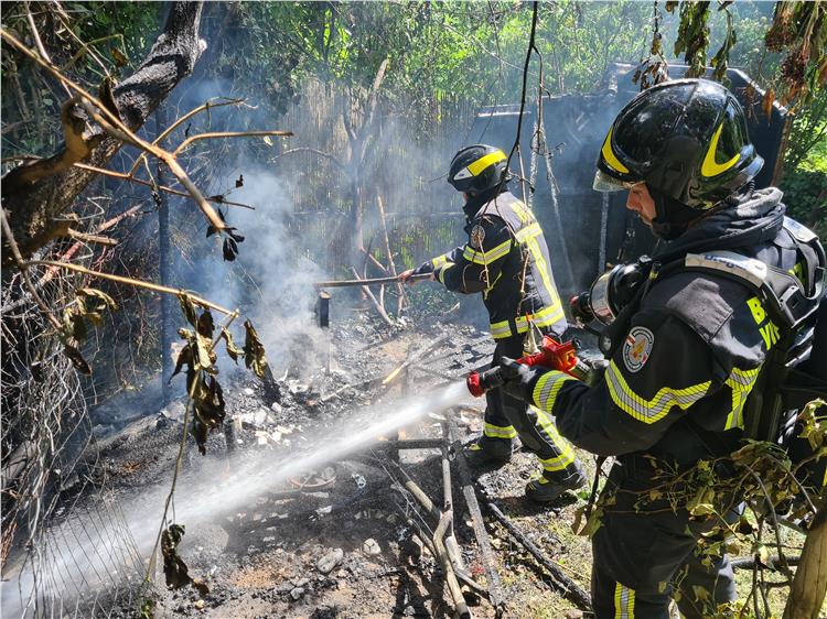 Brand/Incendio  Bozen Süd-Bolzano Sud