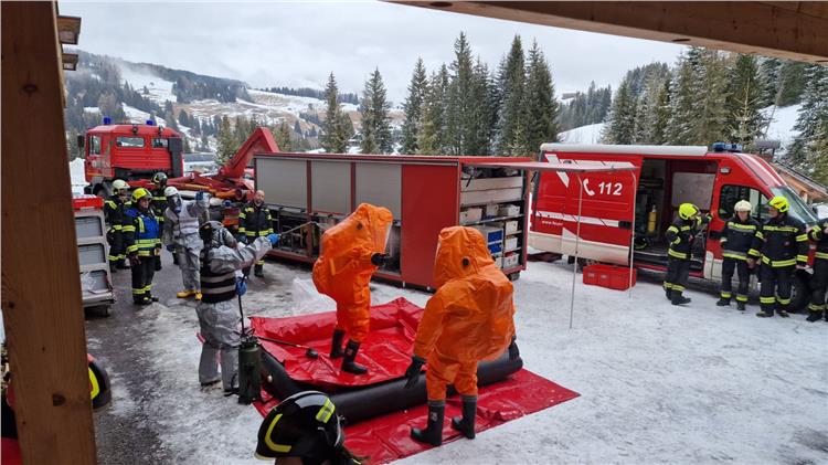 Intervento all’alpe di Siusi