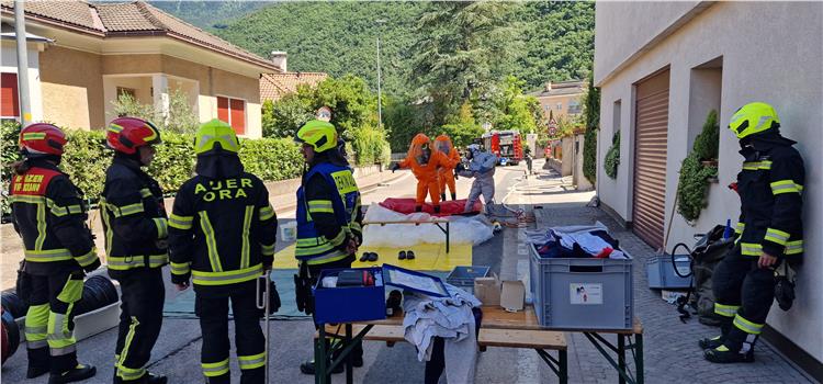 19.05.2025 Fuoriuscita di cloro a Laives