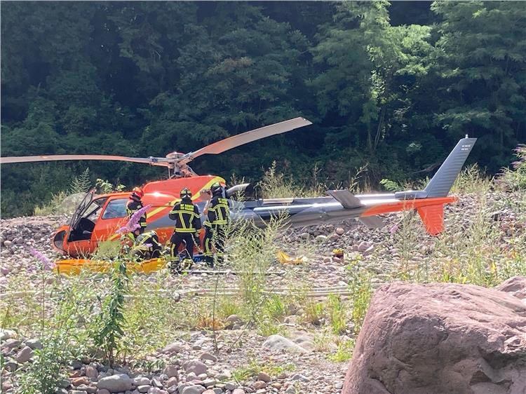 05.08.2025 Caduta di elicottero presso la Sill