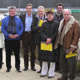 LR Widmann mit der Pfattner Delegation im Fahrsicherheitszentrum Tirol