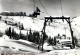 Innovative Ideen von damals: Sessellift Monte Piz auf der Seiser Alm 1949.