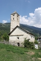 Die Wanderung durch Mals führt auch zur Kirche St. Benedikt (Foto: Südtiroler Archäologiemuseum)