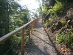 Die Wiederinstandsetzung der über 100 Jahre alten Promenade in Klobenstein wurde nach 13 Monaten abgeschlossen.