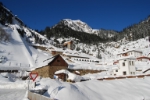 BergbauWelt Ridnaun Schneeberg im Winter