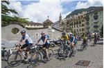 Südtirols Landeshauptstadt war ein Etappenziel der Euregio-Alpen-Radtour 2016 - Foto: EVTZ/Seehauser