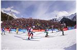 Se l’Italia si aggiudicherà i Giochi invernali 2026 lo stadio di Anterselva sarà sede delle gare di biathlon. Foto: USP