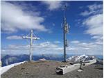 Una stazione di rilevamento del Servizio meteo provinciale sul monte Scabro a 2.900 metri nella zona di Plan. Foto: Servizio meteo