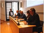 I componenti del Comitato di sorveglianza riunitosi a Bolzano. Foto: USP
