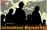 Domenica 18 dicembre si celebra la Giornata intermazionale dei migranti