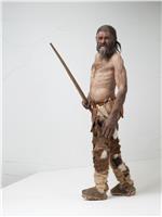 La rappresentazione ufficiale di Ötzi 