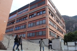 Un’immagine esterna del Centro di formazione professionale "Luigi Einaudi" di Bolzano 