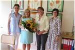 Visita all’IPAI: Karolina Benedetti, Liana Zancanella, Martha Stocker e Petra Frei (Foto USP/FG)