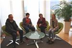 L’assessora Martha Stocker ha incontrato gli studenti dell’Associazione "Juvenes Onlus" impegnati nel sostegno al Servizio di cure palliative pediatriche di Bolzano 